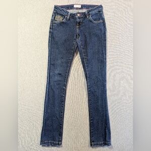 Wrangler 20X Houston Jeans Women's 30 X 34 Blue Low Rise